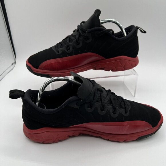 Nike Air Jordan Two3 Red Black size 7Y Trainer Prime Flu Game 881463-060 - Picture 4 of 12